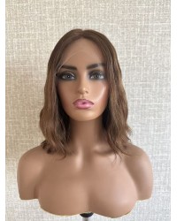 Chestnut Glow Lace Top 14 inch Wig – European Hair