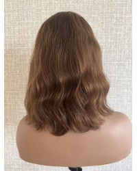 Chestnut Glow Lace Top 14 inch Wig – European Hair