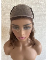 Chestnut Glow Lace Top 14 inch Wig – European Hair