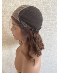 Chestnut Glow Lace Top 14 inch Wig – European Hair