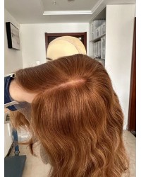 Chestnut Glow Lace Top 14 inch Wig – European Hair