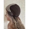 Coffee Glow Curly Lace Top Wig – 20 inch Mongolian Hair