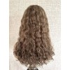 Coffee Glow Curly Lace Top Wig – 20 inch Mongolian Hair