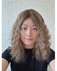 Coffee Glow Waves Lace Top Wig 16 Inch 16 inch Coffee Glow Waves Lace Top Wig – Mongolian Hair