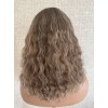16 inch Coffee Glow Waves Lace Top Wig – Mongolian Hair