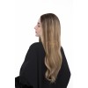Lace Top Balayage Ombre Highlights Color 146# Virgin European Hair Kosher Wigs
