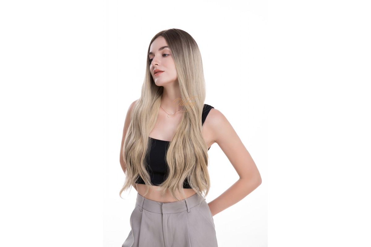 Elevate Your Style with Ashy Blonde Lace Top Wigs: The Perfect Blend of Luxury and Trend