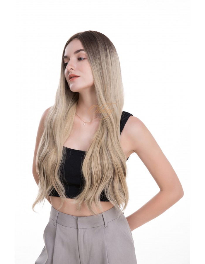 Elevate Your Style with Ashy Blonde Lace Top Wigs: The Perfect Blend of Luxury and Trend