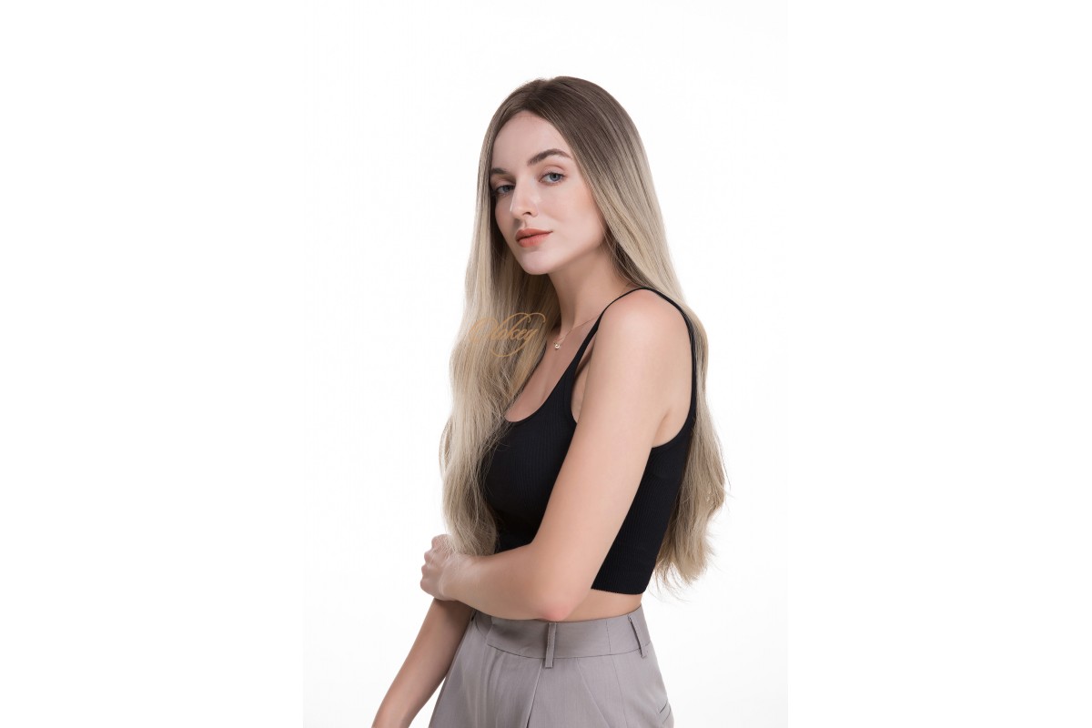 Ashy Blonde Balayage Lace Top Wigs: The Ultimate Style Statement