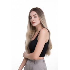 26" Luxury Balayage Ashy Blonde Virgin European Hair Lace Top Wig– 16"–26" Lengths