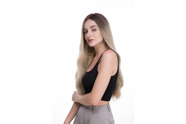 Ashy Blonde Balayage Lace Top Wigs: The Ultimate Style Statement