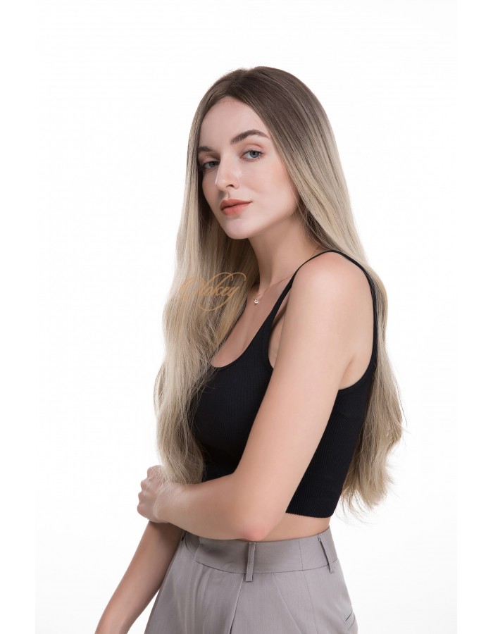 Ashy Blonde Balayage Lace Top Wigs: The Ultimate Style Statement