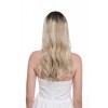 Lace Top Balayage Ombre Blonde Color 8002#  Virgin European Hair Kosher Wigs