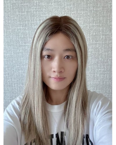 18" Lace Top Luxury Toffee Melt Brazilian Hair Wig