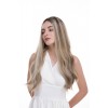 Lace Top Balayage Ombre Blonde Color Ashy-1# Virgin European Hair Kosher Wigs