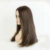 20" Redwood Mocha Melt lace top wig Virgin European hair