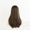 20" Redwood Mocha Melt lace top wig Virgin European hair