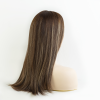 20" Redwood Mocha Melt lace top wig Virgin European hair
