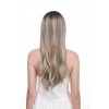 Lace Top Balayage Ombre Blonde Color GHP-1#  Virgin European Hair Kosher Wigs