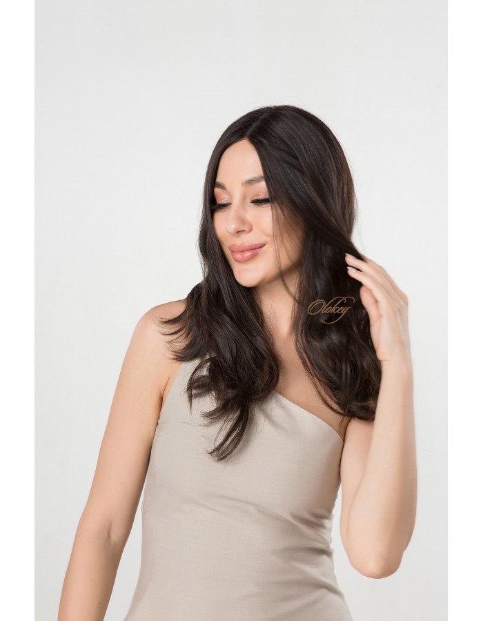 Lace Top Wigs for Dark Color