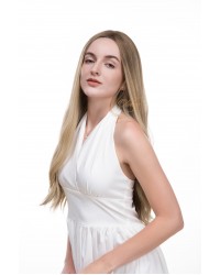 Warm Beige Blonde Balayage Lace Top Wig – Real Human Hair, Natural Scalp Look Luxury Wigs Warm Beige Blonde Balayage Lace Top Wig – Real Human Hair, Natural Scalp Look Luxury Wigs