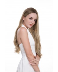 Warm Beige Blonde Balayage Lace Top Wig – Real Human Hair, Natural Scalp Look Luxury Wigs Warm Beige Blonde Balayage Lace Top Wig – Real Human Hair, Natural Scalp Look Luxury Wigs