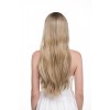 Lace Top Balayage Ombre Color XJ-1 Virgin European Hair Kosher Wigs