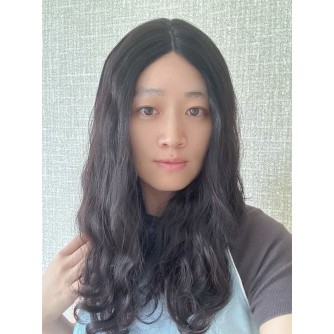 20" Luxury Lace Top Wig – Natural 2# Dark Brown Brazilian Waves | Virgin Brazilian Hair | Swiss Lace Single Knots