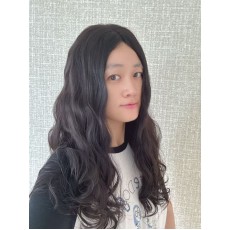22" Lace Top | Natural 2# Darker Brown Brazilian Waves – Swiss Lace Single Knots, Mini Tiny Layer Luxury Wigs