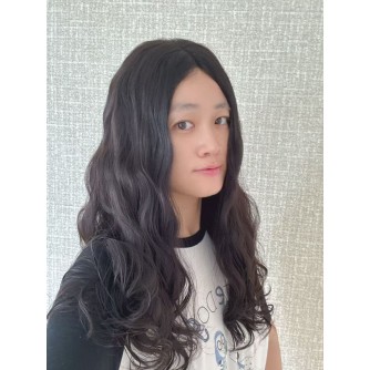 22" Lace Top | Natural 2# Darker Brown Brazilian Waves – Swiss Lace Single Knots, Mini Tiny Layer Luxury Wigs