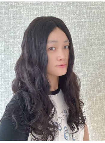 22" Lace Top | Natural 2# Darker Brown Brazilian Waves – Swiss Lace Single Knots, Mini Tiny Layer Luxury Wigs
