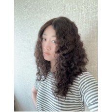 20" Luxury Dark Brown Natural 4# Brazilian Curly Lace Top Wig 