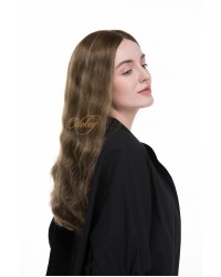 Lace Top Virgin European Hair 4/8/18# Highlights Color Kosher Wigs Sheitels