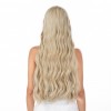 Longest !!! Silk Top With ear to ear lace Blonde 613#  Color Virgin European Hair Regular Kosher Wigs