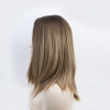 16 inch Caramel Mocha Balayage Silk Top Sheitel Wig