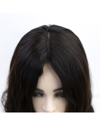 Luxury 12" Bob Style Virgin Brazilian Kosher Wig 12" Bob Style Natural 2# with 6# Highlights Wig