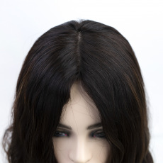 12" Bob Style Natural 2# with 6# highlights Color Virgin Brazilian Wave Hair Regular Kosher Wigs