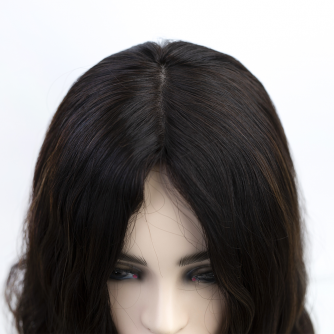 12" Bob Style Natural 2# with 6# highlights Color Virgin Brazilian Wave Hair Regular Kosher Wigs