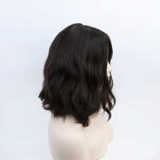 12" Bob Style Natural 2# with 6# highlights Color Virgin Brazilian Wave Hair Regular Kosher Wigs