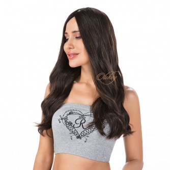 Silk Top Natural 2#/6# Highlights Color Virgin European Hair Regular Kosher Wigs