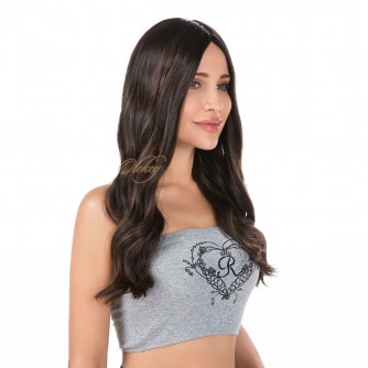 Silk Top Natural 2#/6# Highlights Color Virgin European Hair Regular Kosher Wigs