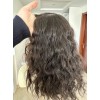 12Inches Bob Style Natural 2# Color Virgin European Wave Hair Regular Kosher Wigs