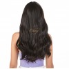 Silk Top Natural 2# Color Virgin European Hair Regular Kosher Wigs