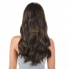 Silk Top Natural 4# with 12# highlights Color Virgin European Hair Regular Kosher Wigs