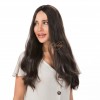 Silk Top Natural 4# Color Virgin European Hair Regular Kosher Wigs