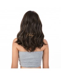 Cool Espresso Brown Silk Top Wig 20 inch – OLOKEY Wigs