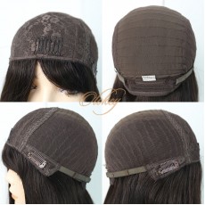 12" Bob Style Natural 2# with 6# highlights Color Virgin Brazilian Wave Hair Regular Kosher Wigs