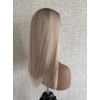 Balayage Ashy Blonde Silk Top Hair Topper 20 Inch