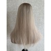 Balayage Ashy Blonde Silk Top Hair Topper 20 Inch
