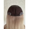 Balayage Ashy Blonde Silk Top Hair Topper 20 Inch